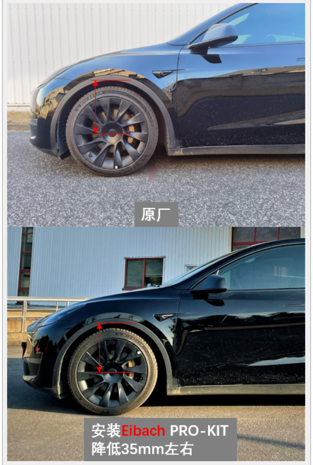 最新发布 | 特斯拉 Model Y x 艾巴赫高性能弹簧PRO-KIT(图5)