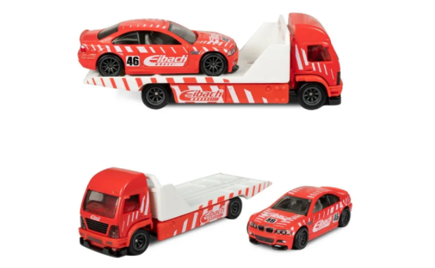 EIBACH X HOTWHEELS | 重型运输车组合BMW M3 E46+AERO LIFT(图3)