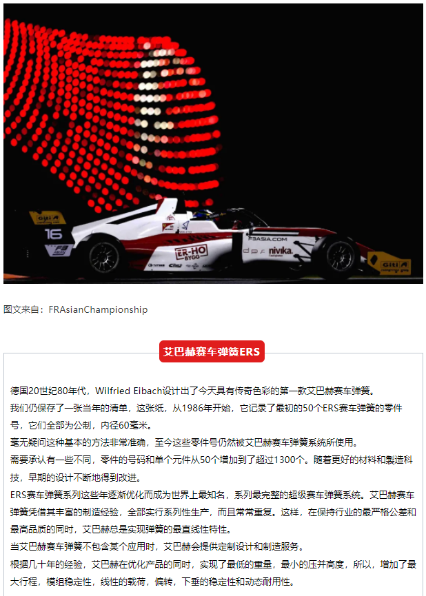 EIBACH X F3 | 2022亚洲F3锦标赛揭幕站强手如云(图7)