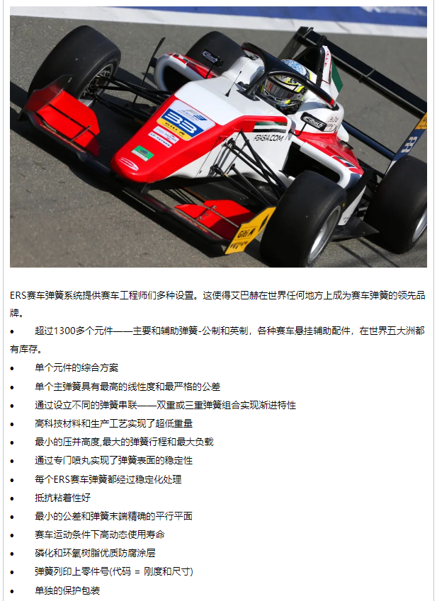 EIBACH X F3 | 国际汽联亚洲区域方程式2023赛季首度亮相科威特(图5)